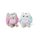 BabyOno játékfigura Sofia bagoly plüss rezgõ 21cm két színben 442|5901435409480