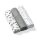 BabyOno textilpelenka színes 3db bambusz szürke 397/02|5901435409749