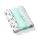 BabyOno textilpelenka színes 3db bambusz halványzöld 397/04|5901435409763
