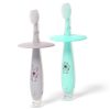 BabyOno fogkefe szilikon 12 hó 552/01|5901435409824