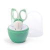 BabyOno manikûr készlet tokban zöld 398/01|5901435410769
