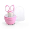BabyOno manikûr készlet tokban rózsaszín 398/02|5901435410776