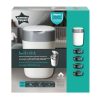 Tommee Tippee pelenkacsomagoló utántöltõ 4db,  pelenkatároló szemetessel Twist & Click|5010415510204
