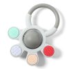 BabyOno rágóka Ortho szilikon csörgõvel 488|5901435410936