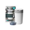 Tommee Tippee pelenkacsomagoló Twist and Click fehér|5010415510013