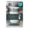 Tommee Tippee pelenkacsomagoló Twist and Click fehér|5010415510013