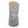 Soffi Baby takaró plüss dupla barna zoo 75x100cm|5998476727413
