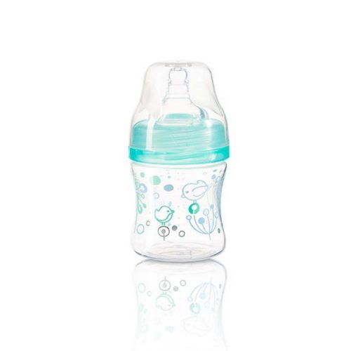 BabyOno cumisüveg mûa. szélesnyakú anticolic 120ml menta 402/01|5901435411001