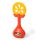 BabyOno csörgõ rágóka narancs 499/01|5901435410851