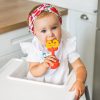 BabyOno csörgõ rágóka narancs 499/01|5901435410851