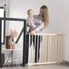 Badabulle ajtórács Deco Pop fa 63-106 cm natúr B025224|3661276164635