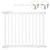Badabulle ajtórács Deco Pop fa 63-106 cm fehér B025225|3661276164642