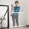 Badabulle ajtórács Deco Pop fa 63-106 cm fehér B025225|3661276164642