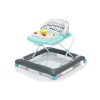 Fillikid bébikomp BG1632 szürke/menta cikkcakkos üléssel|9120094653751