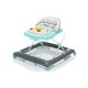 Fillikid bébikomp BG1632 szürke/menta cikkcakkos üléssel|9120094653751