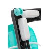 Fillikid bébikomp BG1632 szürke/menta cikkcakkos üléssel|9120094653751