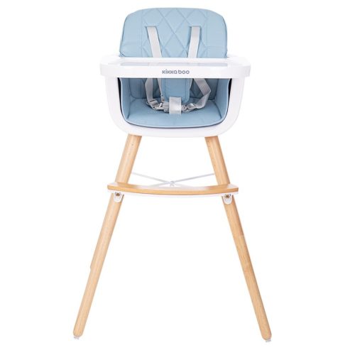 Kikkaboo etetõszék Woody kék|3801004010845
