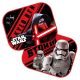 Seven Polska árnyékoló 2 db-os 44x35cm Star Wars fekete-piros|5902308593169