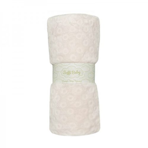 Soffi Baby takaró plüss dupla vajszín 75x100cm|5998476767440