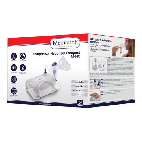 Mediblink inhalátor kompresszoros M440|3830067460274