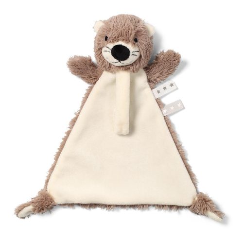 BabyOno szundikendõ Maggie vidra cumitartóval plüss  739|5901435411391
