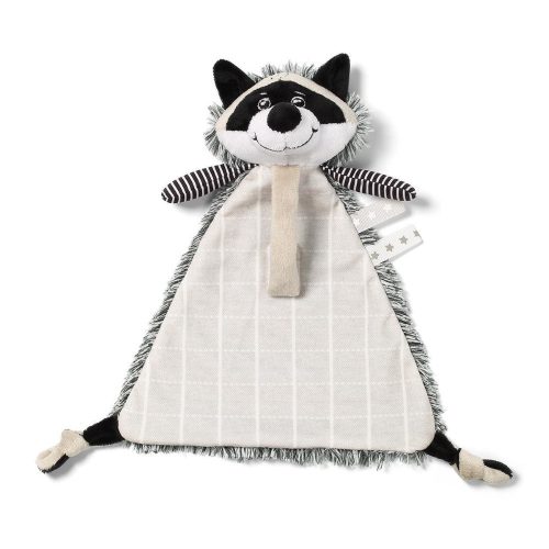 BabyOno szundikendõ Rocky mosómaci cumitartóval plüss 747|5901435411421