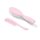 BabyOno fésû-kefe szuperpuha sörtékkel rózsaszín 569/03|5901435411735