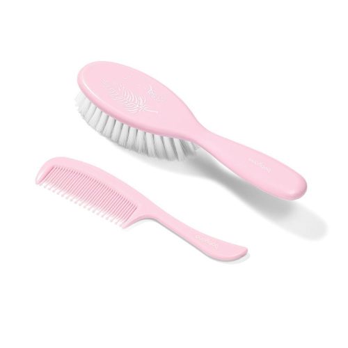 BabyOno fésû-kefe szuperpuha sörtékkel rózsaszín 569/03|5901435411735