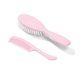 BabyOno fésû-kefe szuperpuha sörtékkel rózsaszín 569/03|5901435411735