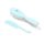 BabyOno fésû-kefe szuperpuha sörtékkel világoskék 569/04|5901435411742