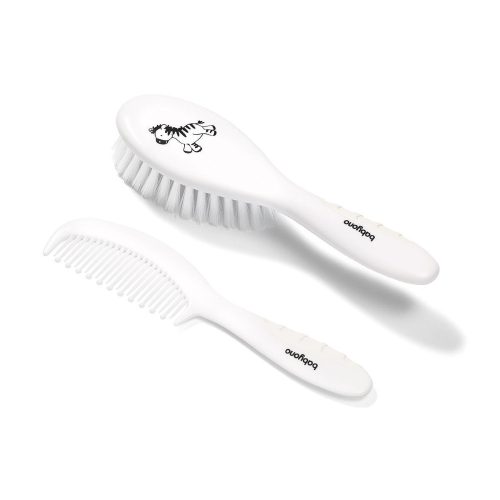 BabyOno fésû-kefe puha sörtékkel fehér 570/03|5901435411759