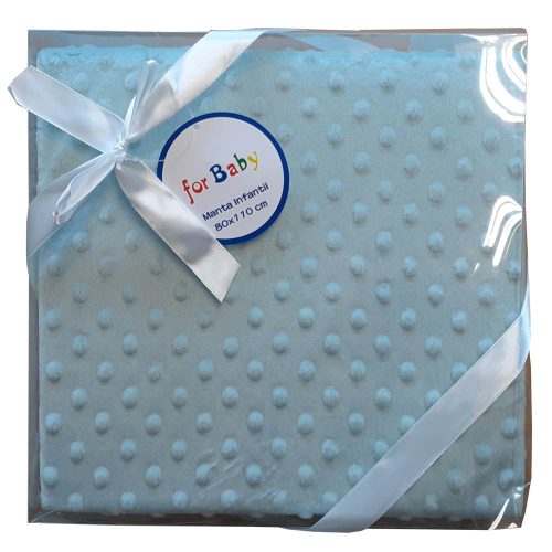 Gamberritos takaró plüss buborékos anyagú 80x110cm zöld 9999|8432443612540