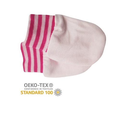 Stella újszülött kesztyû rózsaszín|5999120504251