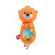 Fisher-Price Sensimals csörgõpajtik Csörgõ vidrapocak GHL23/FXC21|0887961687408