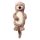 BabyOno csörgõ Maggie vidra plüss 30cm 737|5901435411377