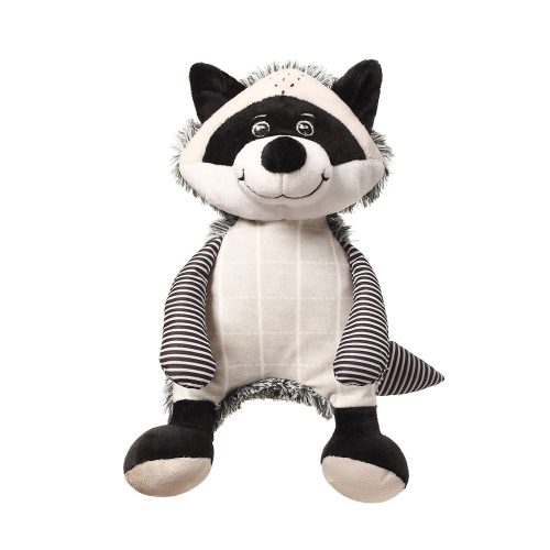 BabyOno csörgõ Rocky mosómaci plüss 25cm 745|5901435411407