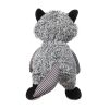 BabyOno csörgõ Rocky mosómaci plüss 25cm 745|5901435411407