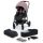 Kinderkraft babakocsi többfunkciós Evolution Cocoon 2in1 puha mózessel Mauvelous pink|5902533914678