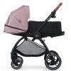 Kinderkraft babakocsi többfunkciós Evolution Cocoon 2in1 puha mózessel Mauvelous pink|5902533914678