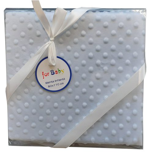 Gamberritos takaró plüss buborékos anyagú 80x110cm kék 9999|8432443574244