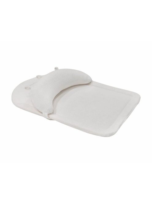Kikkaboo matrac pocakpárnával memóriahabos játékrögzítõ fülekkel Fehér velvet
