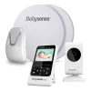 Babysense légzésfigyelõ 7 és kamerás bébiõr V24|7290017603391