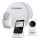Babysense légzésfigyelõ 7 és kamerás bébiõr V24|7290017603391