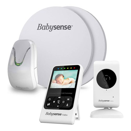 Babysense légzésfigyelõ 7 és kamerás bébiõr V24|7290017603391