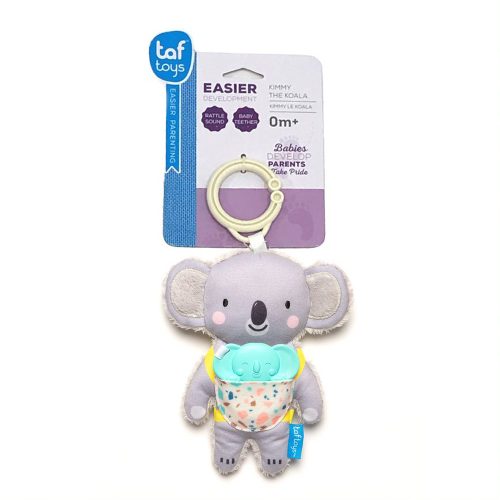 Taf Toys csörgõ Kimmy, a koala rágókával 12405|0605566124056