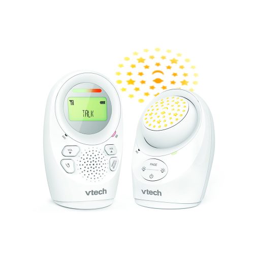 Vtech bébiõr audio kétirányú éjjeli fénnyel és projectorral DM1212|4897027123586