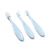 BabyOno fogkefe-szett kék 550/02|5901435412091