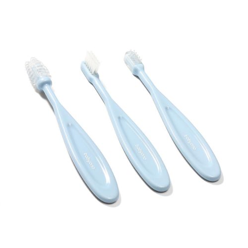 BabyOno fogkefe-szett kék 550/02|5901435412091