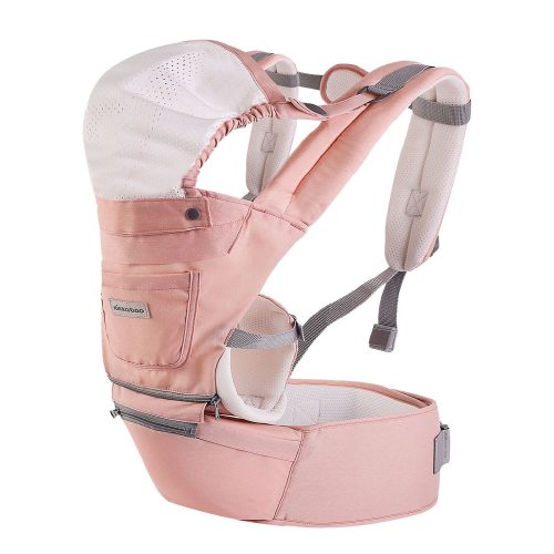 Kikkaboo kenguru csípõüléses 5 hónapos kortól Chloe pink|3800171202237