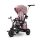 Kinderkraft tricikli Easytwist Mauvelous Pink|5902533914494